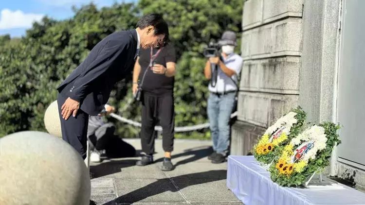 Yaponiyada Ərtoğrul Friqat şəhidləri 134 ildən sonra anıldı