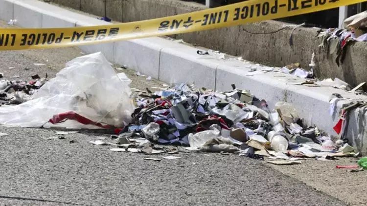 Şimali Koreyanın zibil balonu Seulda yanğın törədib