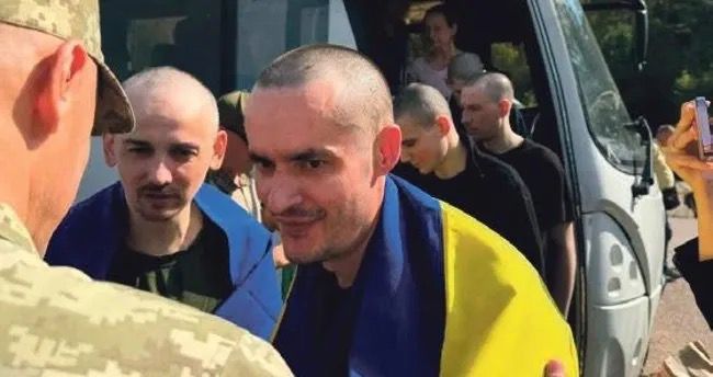 Rusiya və Ukrayna hər biri 103 məhbusu dəyişdirib