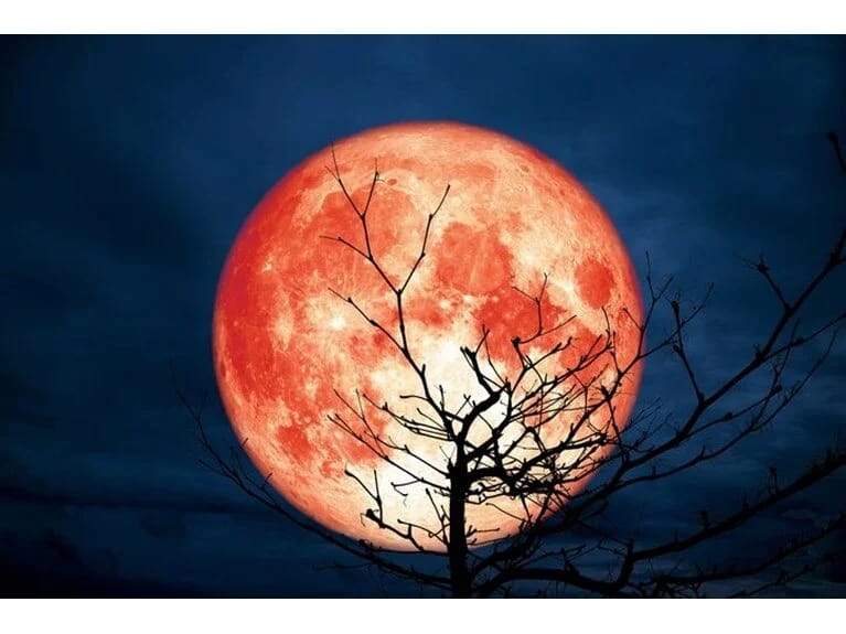 Super Qanlı Ay tutulması nə vaxtdır?