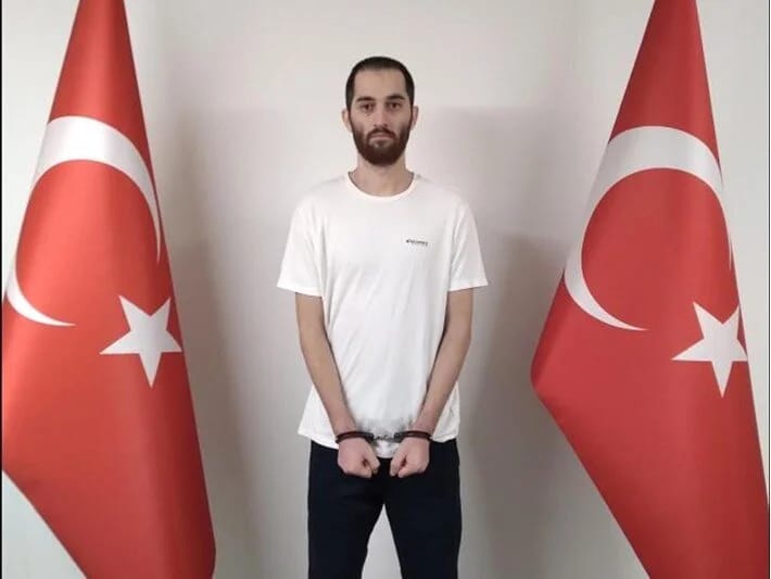 İstanbulda kilsəyə hücumu planlaşdıran İŞİD üzvü Soltamatiov həbs edilib