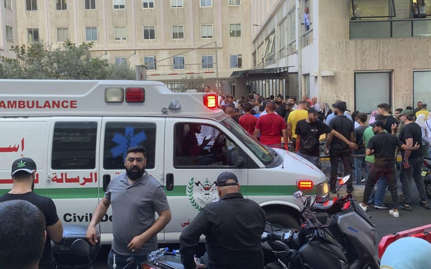 Livanda rabitə cihazlarında partlayışlarda ölənlərin sayı 20 nəfərə çatıb, 460 yaralı var - YENİLƏNİB