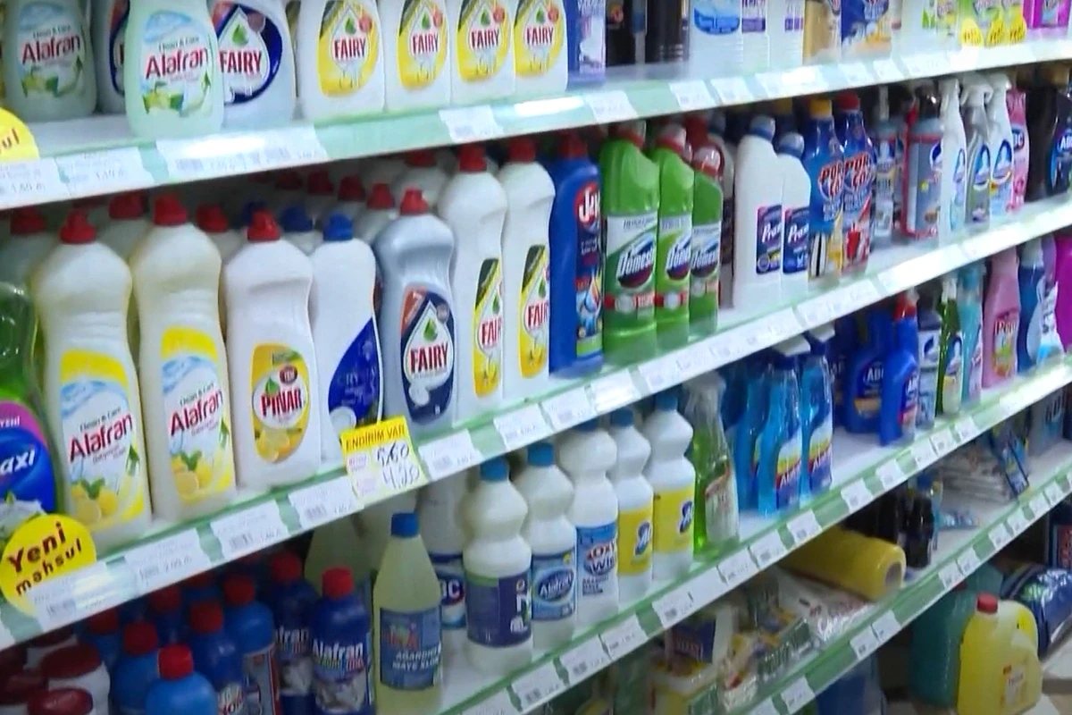 Azərbaycanda təmizlik vasitələrinin qiyməti BAHALAŞDI - VİDEO