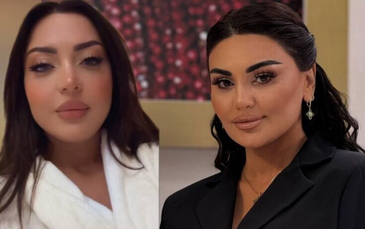 Şəbnəmlə qalmaqala görə Vəfanın işçisi saxlanıldı - VİDEO