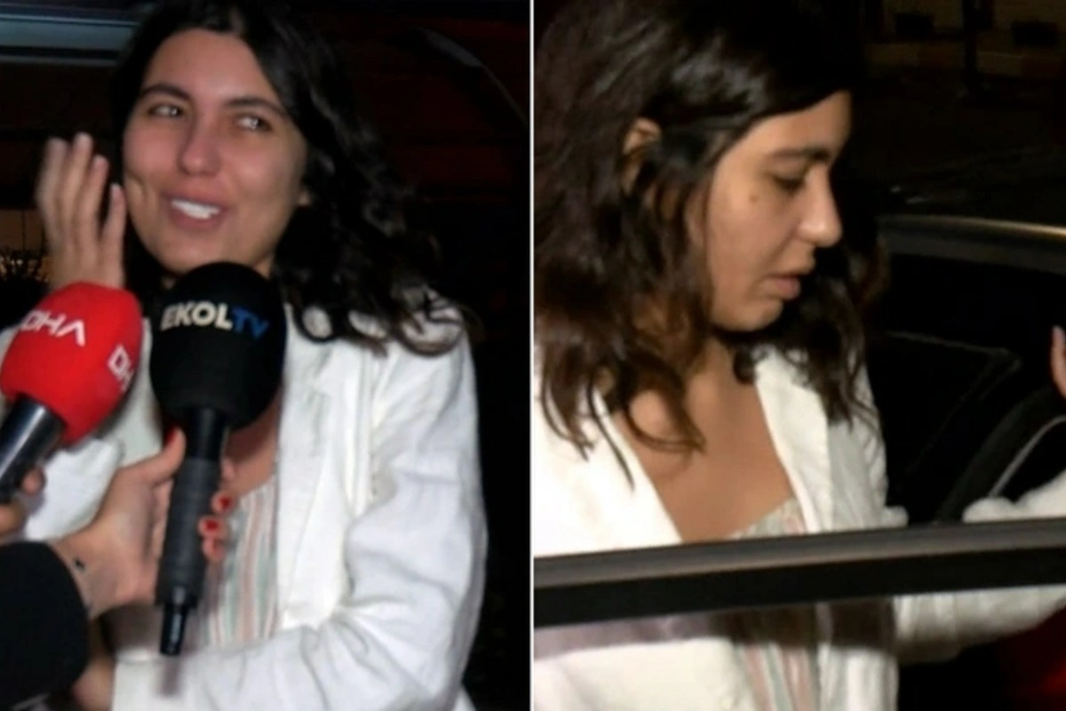 Azadlığa çıxan Bahar Candan: 