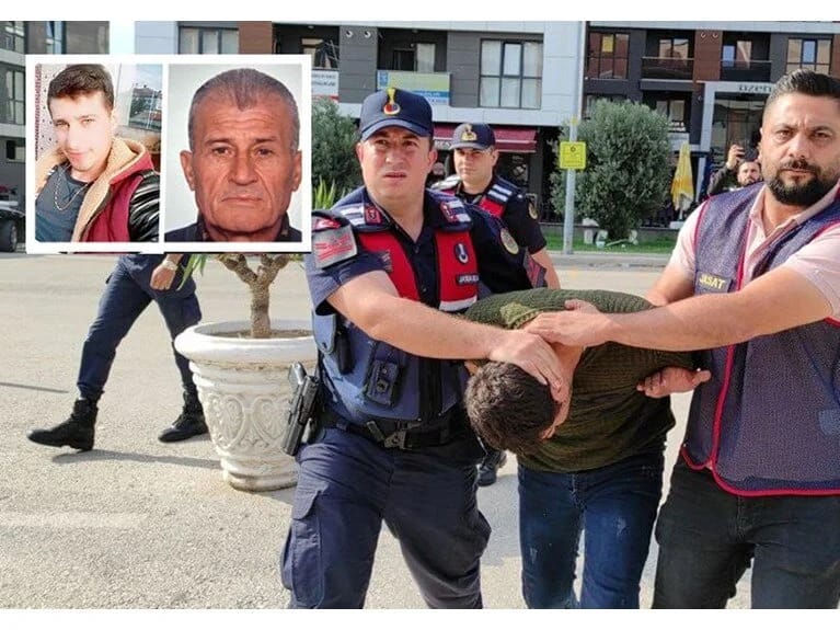 Atasını öldürdü, tikə-tikə doğradı, yandırıb dərə yatağına atdı!