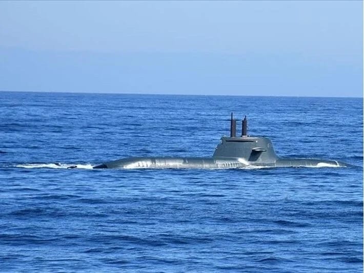 ABŞ-ın nüvə sualtı qayığı Cənubi Koreyaya çatıb