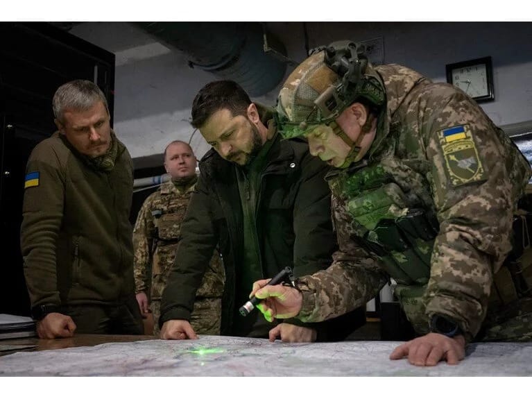 Ukraynada müharibənin 944-cü günü: Zelenski sonun yaxınlaşdığını deyir