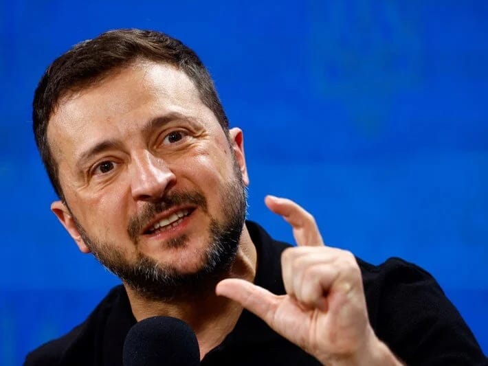 Rusiya Zelenskinin Sülh Sammiti təklifini rədd edir