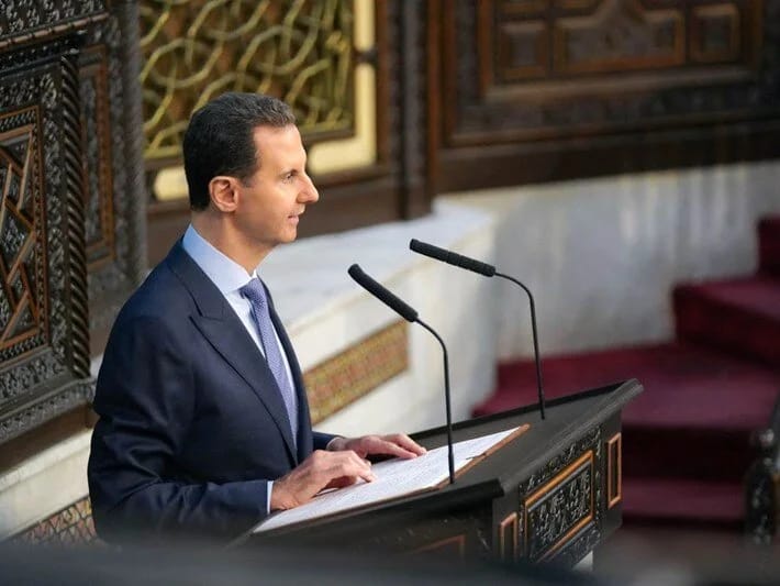 Suriya lideri Əsəd yeni kabinetini təyin edib