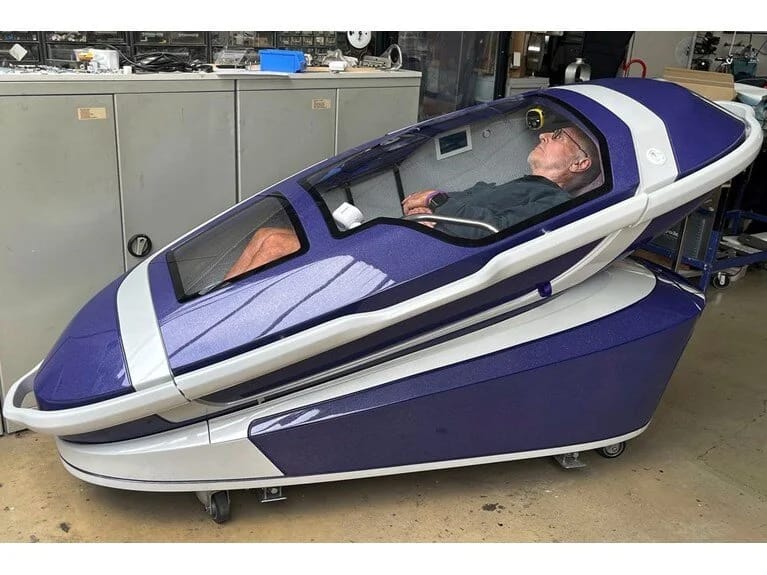 İsveçrədə ilk intihar kapsulu hadisəsi: 4 nəfər saxlanılıb