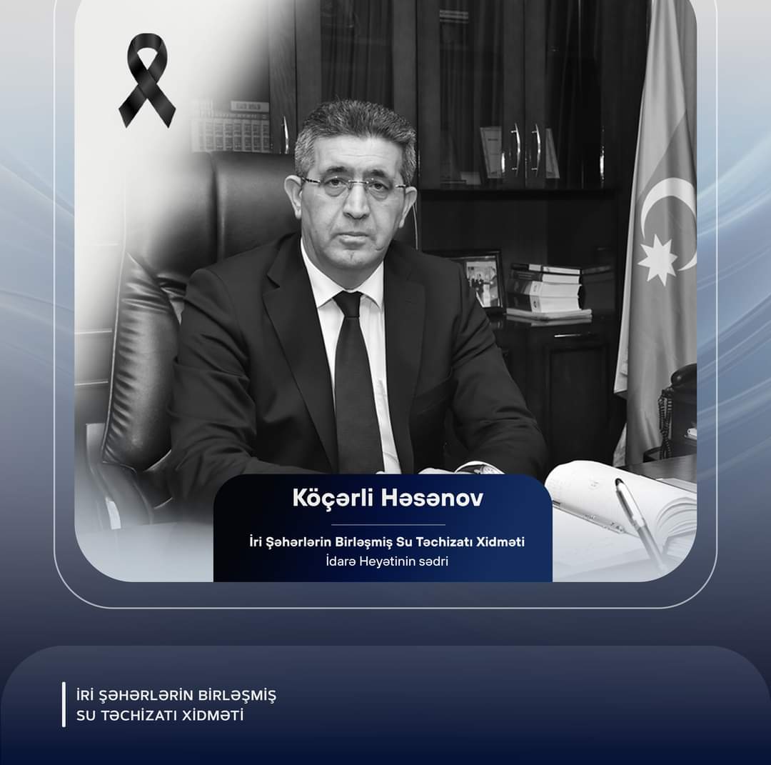 ADSEA Köçərli Həsənova görə nekroloq yaydı