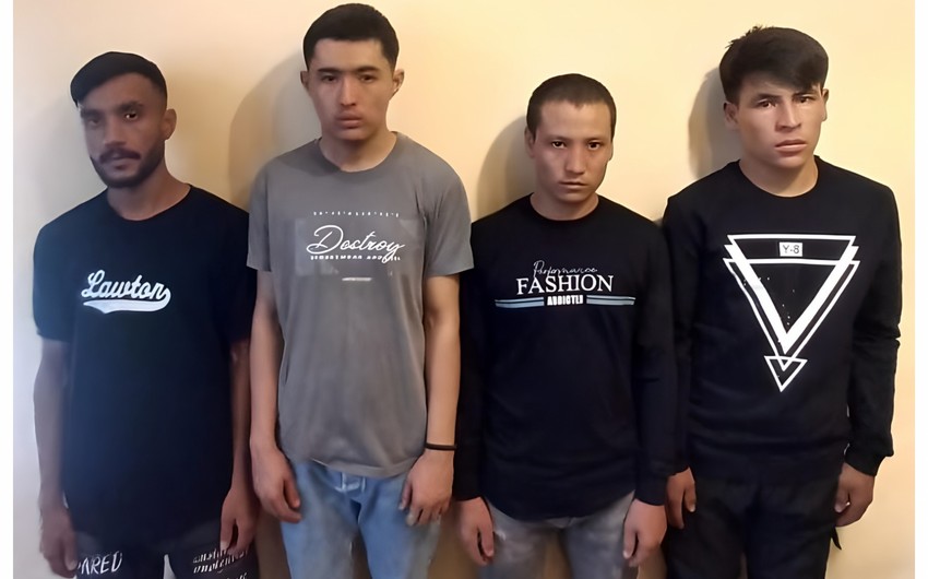 Azərbaycan sərhədini pozmağa cəhd göstərən Əfqanıstan vətəndaşları saxlanılıb