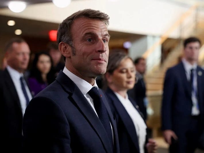 Fransa prezidenti Makron: Livanda müharibə olmamalıdır, ola bilməz