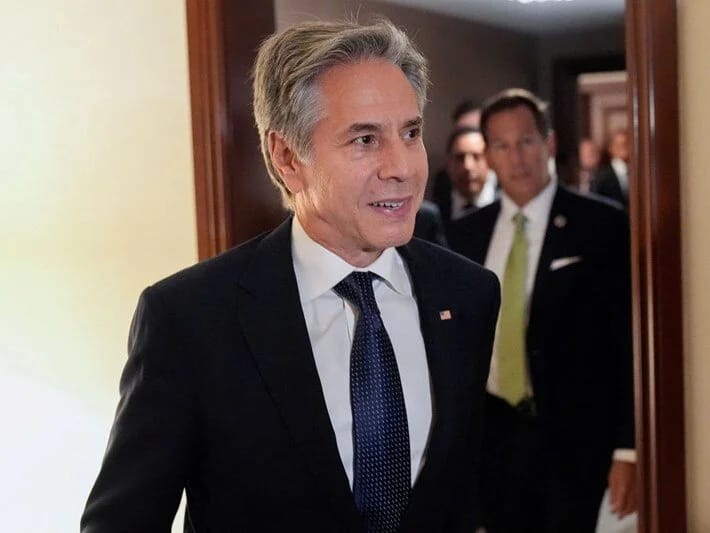 ABŞ dövlət katibi Blinken: Biz müharibənin qarşısını almağa çalışırıq