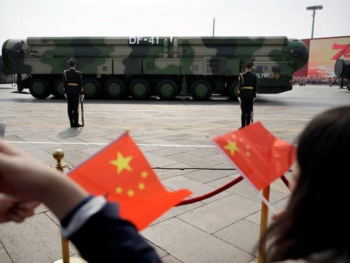 Yaponiyanın Çinin qitələrarası raket sınağına reaksiyası: Sürətli ordu quruculuğu ciddi narahatlıq doğurur