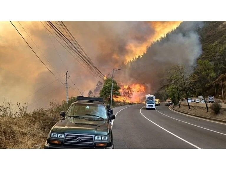 Ekvadorda meşə yanğınları: Prezidentin BMT-yə səfəri yarıda qaldı