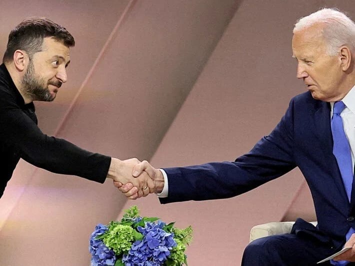 Bayden açıqladı: Ukraynaya 8 milyard dollar yardım göstəriləcək