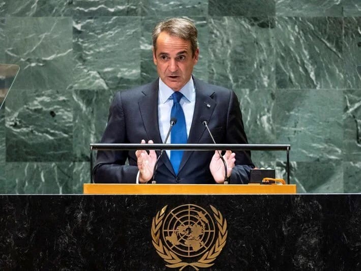 Miçotakis: Türkiyə ilə münasibətlərdə yeni yollar axtarmağa davam edəcəyik