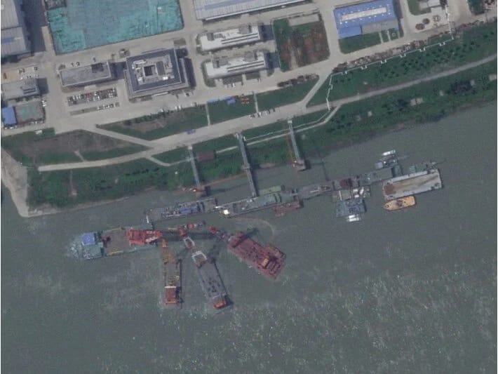 Peyk görüntüləri Çinin nüvə sirrini açır