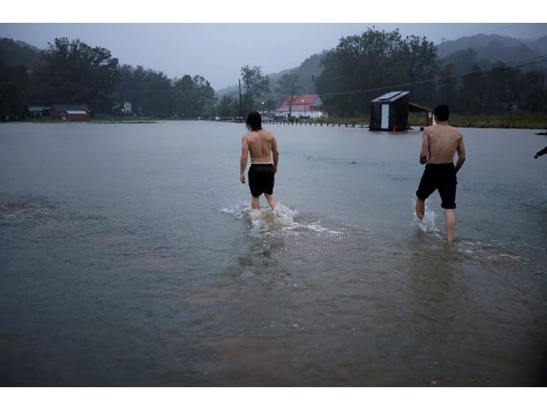 Helene qasırğası Florida ştatını vurdu: “Çox təhlükəlidir”