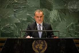 XİN başçısı BMT-də Azərbaycanın azad edilmiş ərazilərindəki mina problemini gündəmə gətirib