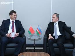 Azərbaycan və Belarus XİN başçıları ticarət üzrə əməkdaşlığın perspektivlərini müzakirə ediblər