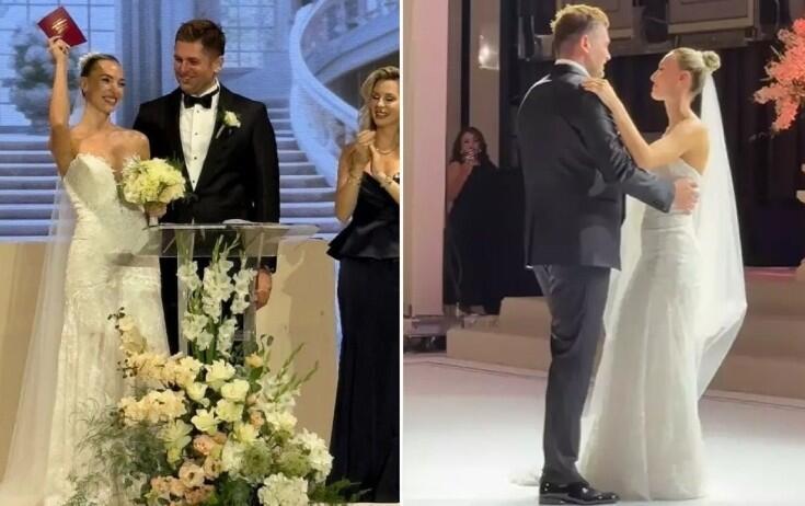 “Survivor”da tanış olan cütlük evləndi - VİDEO