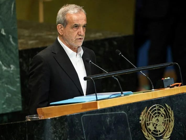 Pezeşkiandan ABŞ və Avropaya ittiham