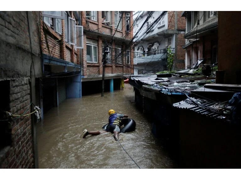 Nepalda daşqın: 148 nəfər ölüb, 59 nəfər itkin düşüb