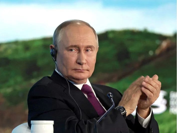 Putin: Biz Ukraynada qarşıya qoyulan bütün məqsədlərə nail olacağıq 