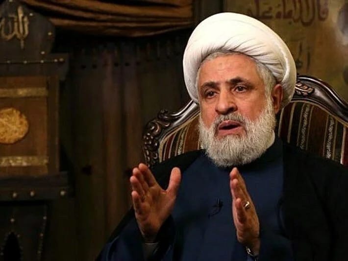 Hizbullah baş katibinin müavini Kasım: Biz Nəsrullahın yolunu davam etdirəcəyik