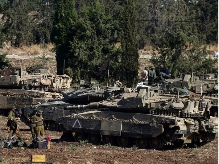 İsrail mətbuatı yazıb: Ordu quru əməliyyatına hazırlaşır