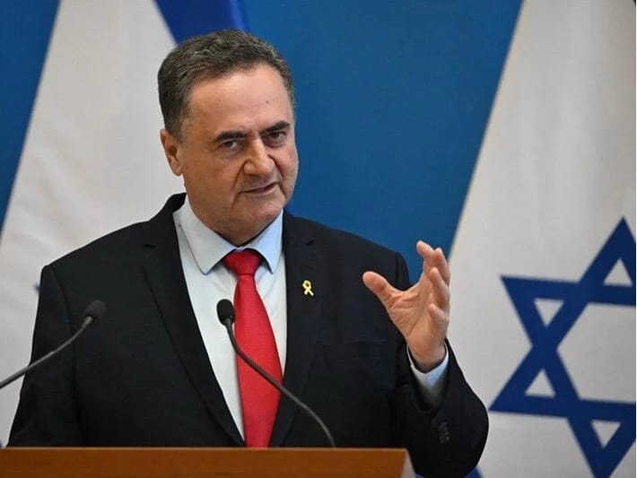 İsrailin xarici işlər naziri Katz: Livanda atəşkəsə nail olmağın yeganə yolu Hizbullahı tərksilah etməkdir