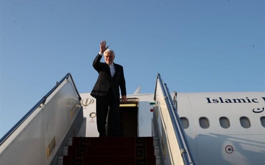 İranın birinci vitse-prezidenti İrəvandadır