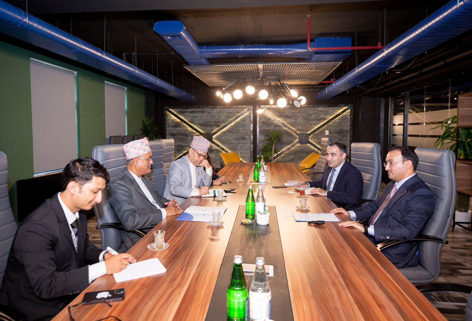 Nepalın Baş prokuroru “ASAN xidmət”də