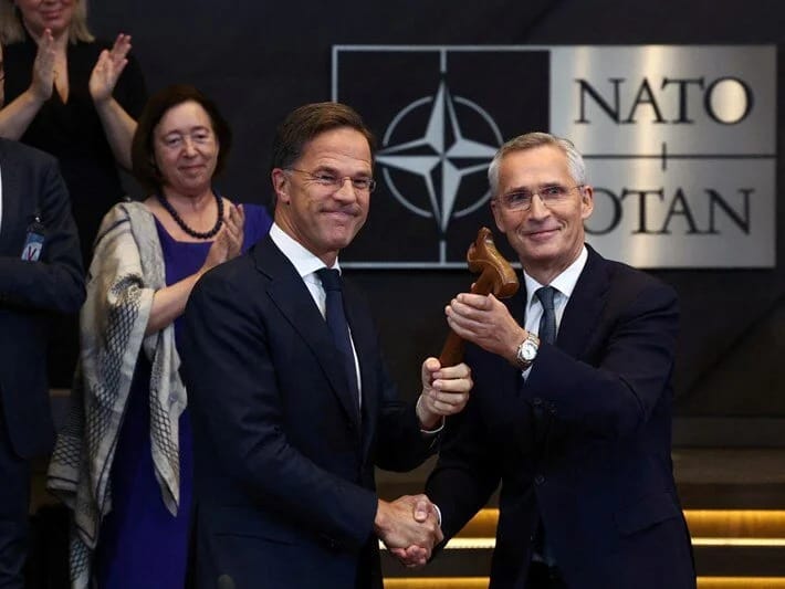 NATO-da rəsmi olaraq Rutte dövrü başlayır