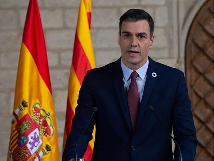 İspaniyanın baş naziri Sançes: Ukrayna və Yaxın Şərqlə bağlı daha susmaq olmaz