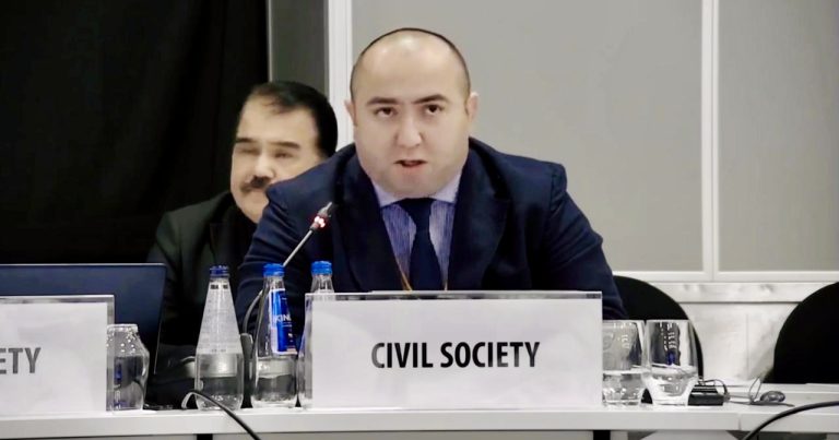 “Bizim Qərbi Azərbaycanı ziyarət hüququmuz bərpa olunsun” - Aqil Ələsgər ATƏT Konfransında çıxış etdi - FOTO/VİDEO