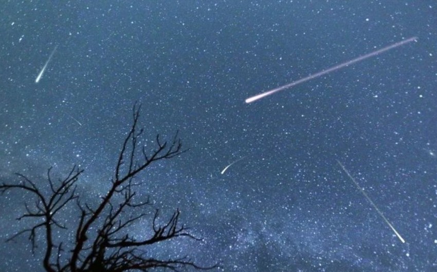 Oktyabrın 2-dən noyabrın 7-dək Orionid meteor yağışı müşahidə ediləcək