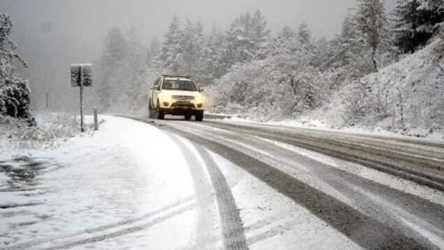 Azərbaycana qar yağdı