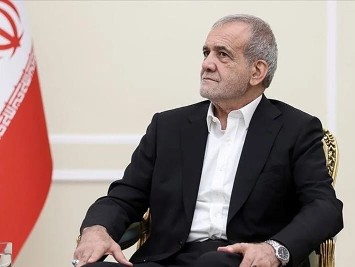 İran prezidenti Pezeşkian: Biz müharibə istəmirik, İsrail bizi cavab verməyə məcbur etdi