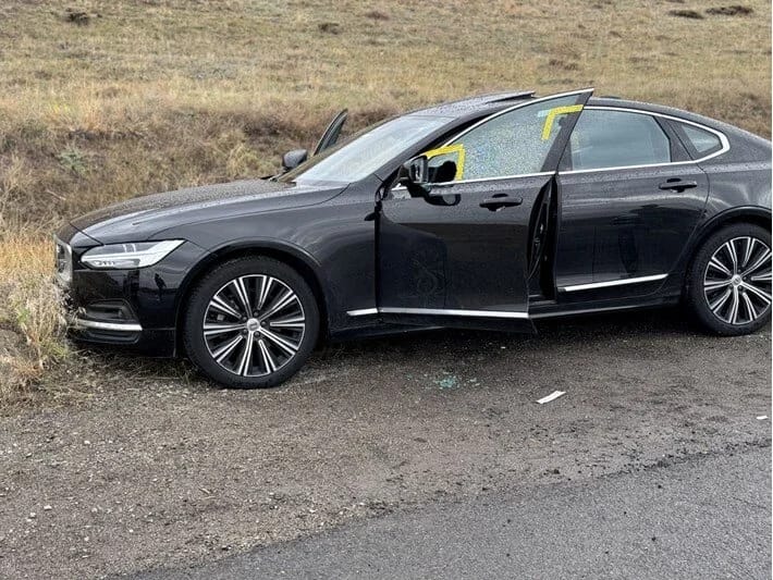 Dayanmış avtomobildə meyit tapılıb