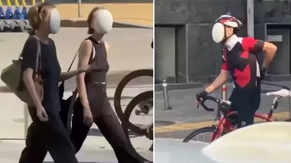 Rusiyada təqib edilən vətəndaşlar çölə bu cür çıxdılar - VİDEO