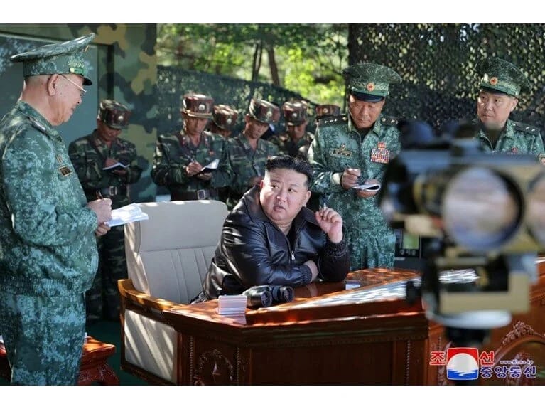 Şimali Koreyadan Cənuba təhdid: “Nüvə silahından çəkinmədən istifadə edəcəyik” 