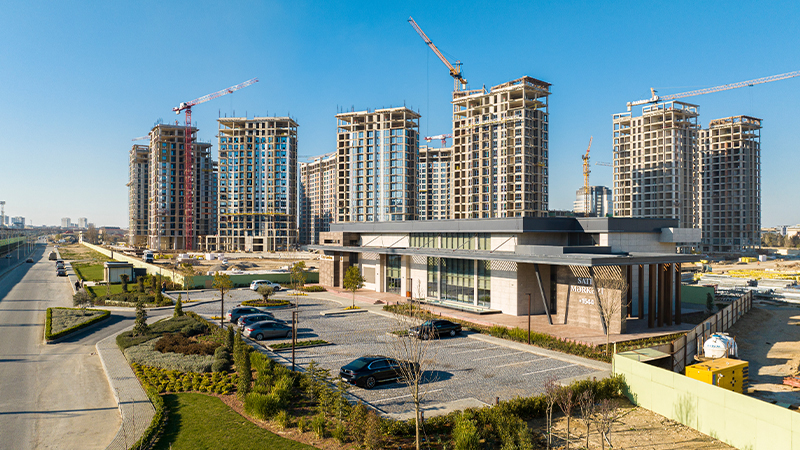 “City Garden Narimanov