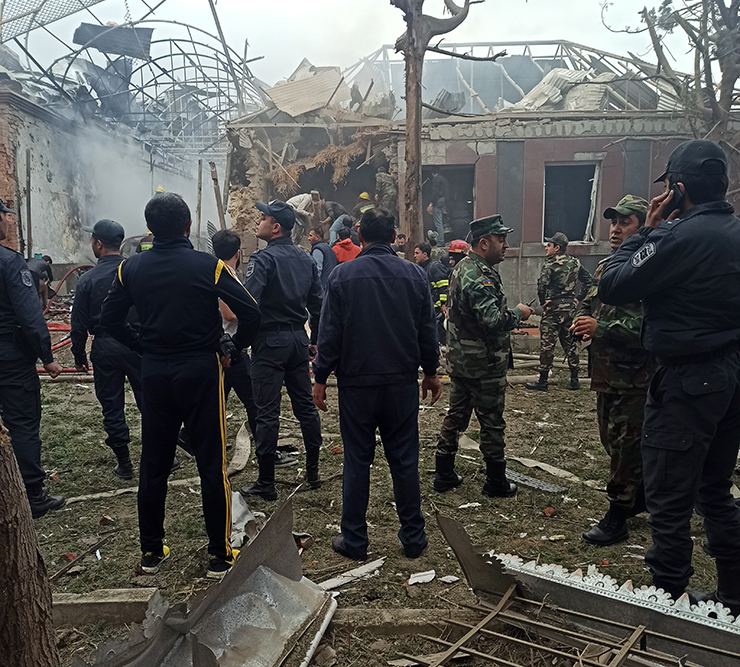 Ermənilərin Azərbaycanın dinc şəhərlərini ikinci dəfə bombalamasından dörd il ötür