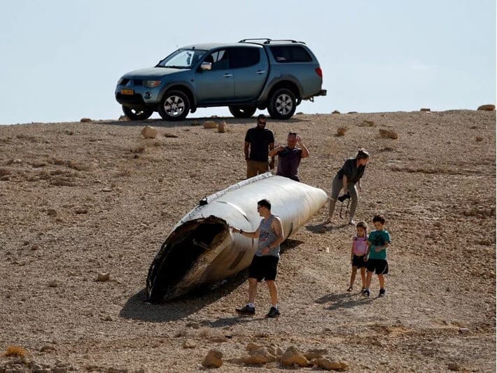 İsrail ordusundan etiraf: İranın hücumuna məruz qalan hərbi bazalara ziyan dəyib