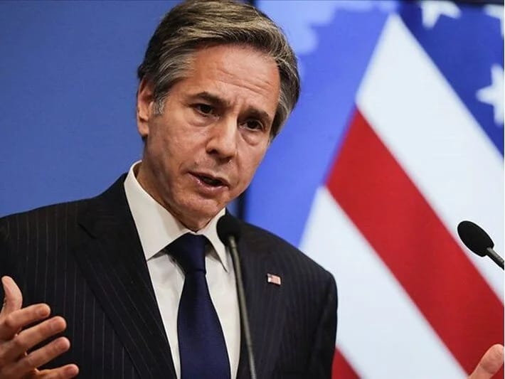 Blinkenin Livanla bağlı açıqlaması: 157 milyon dollarlıq humanitar yardım ediləcək