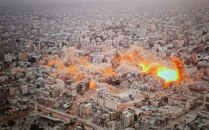 Qəzza zolağında ölənlərin sayı 42 min nəfərə çatıb